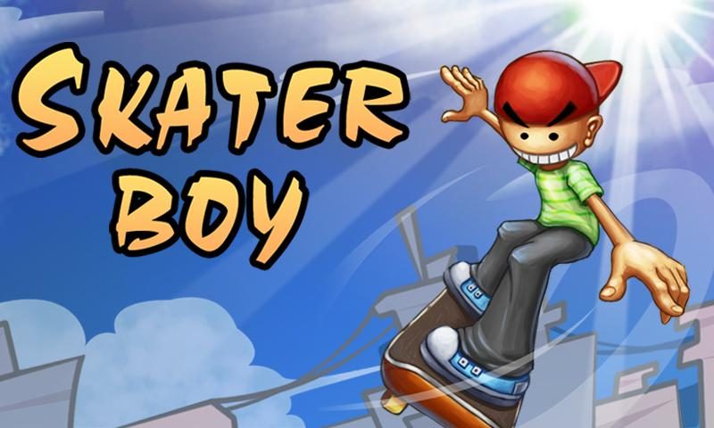 Screenshot 1: Skater Boy