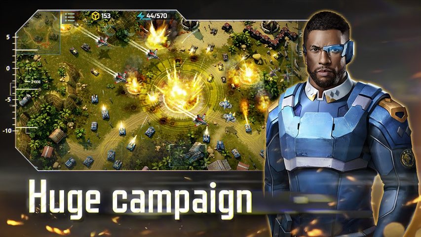 Screenshot 14: Art of War 3:RTS strategy game