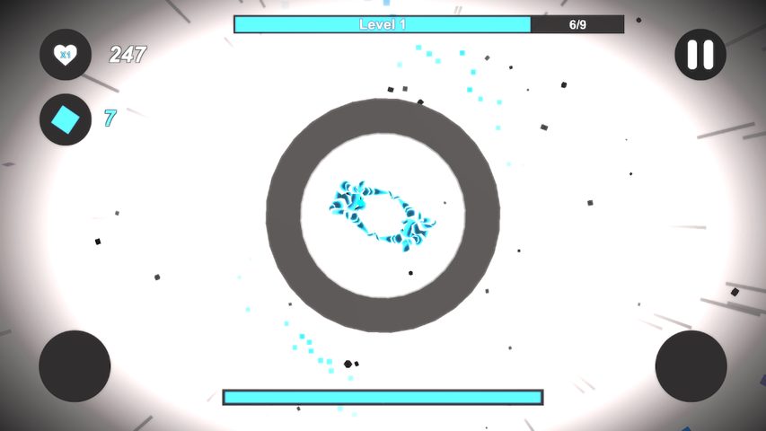 Screenshot 2: Don't Let Go - Hardcore Free Falling
