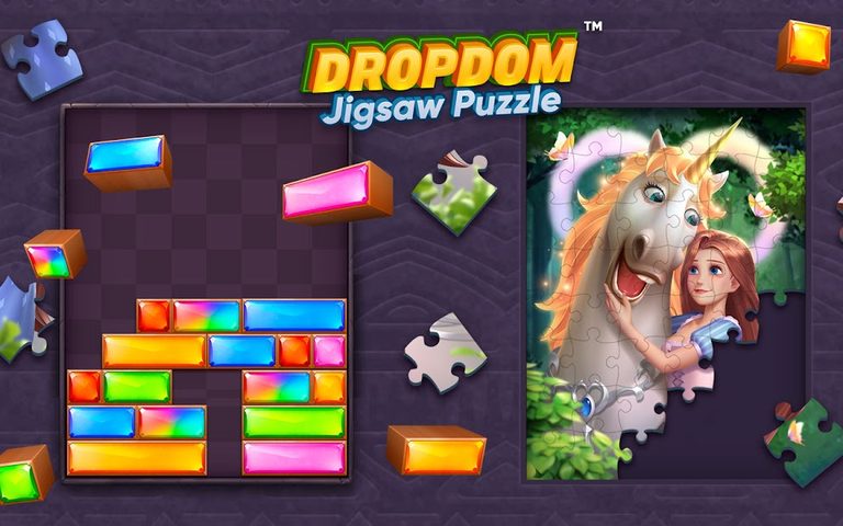 Screenshot 17: Dropdom - Jewel Blast