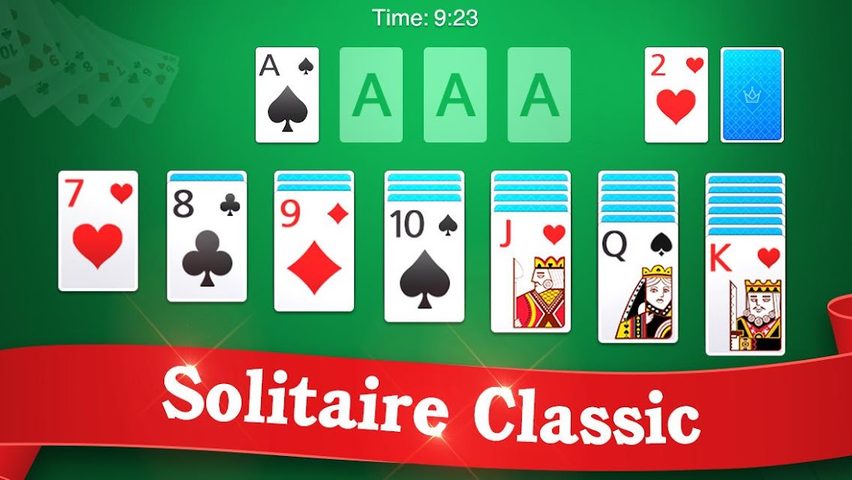 Screenshot 13: Solitaire