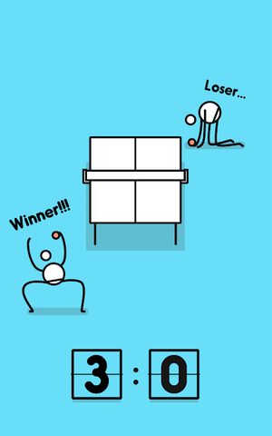 Screenshot 15: I'm Ping Pong King :)