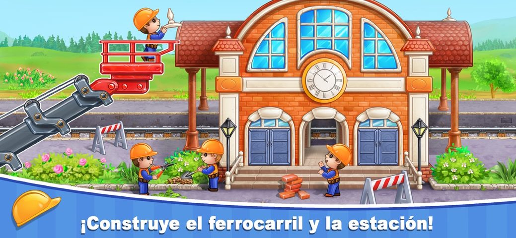 Screenshot 3: Train & truck games building 4 4+