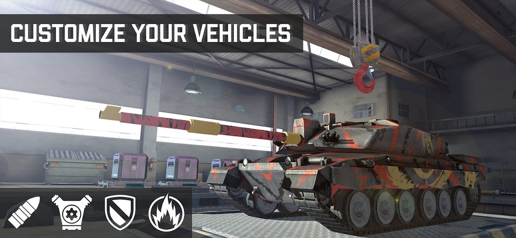 Screenshot 15: Massive Warfare: Tanks Battle