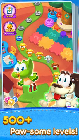 Screenshot 5: Magic Cat Match