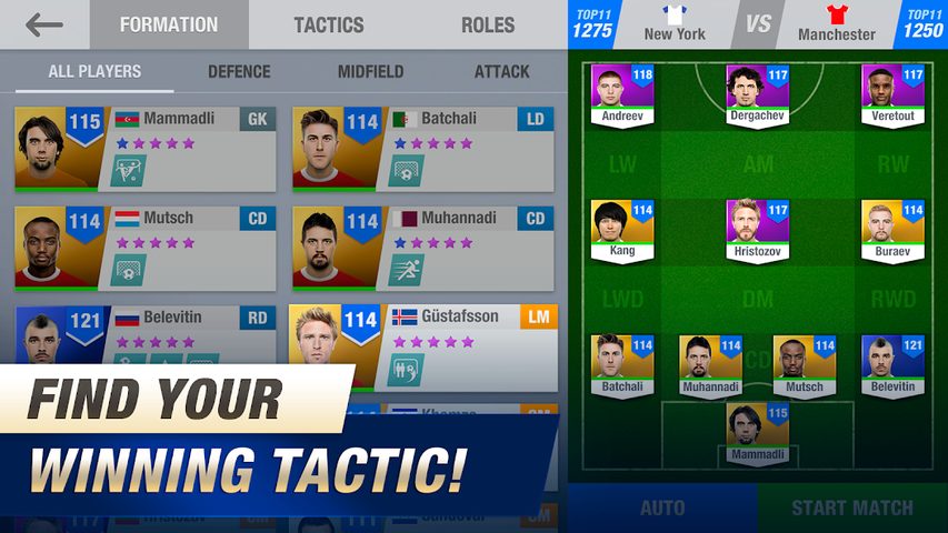 Screenshot 22: 11x11: Soccer Club Manager