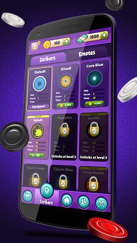 Screenshot 13: Carrom Clash  Realtime Multiplayer Free Board Game