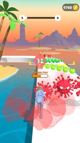Screenshot 4: Run Healthy