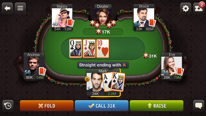 Screenshot 6: City Poker: Holdem, Omaha