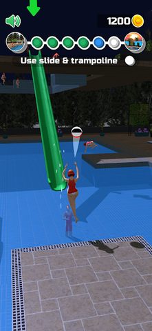 Screenshot 3: Wet Hoops