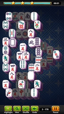 Screenshot 3: Mahjong Gold