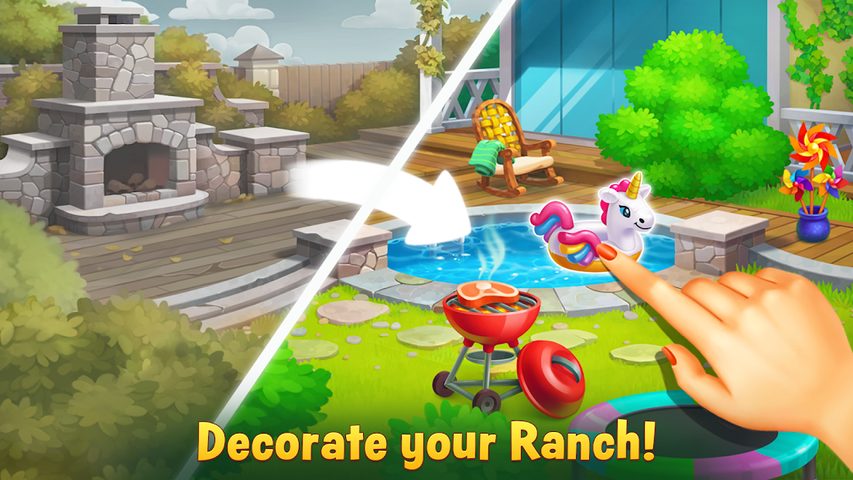Screenshot 2: Differences Ranch Journey