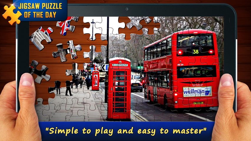 Screenshot 12: Jigsaw Puzzle Of The Day