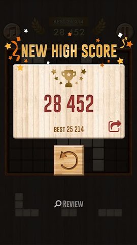 Screenshot 5: Block Puzzle Woody Origin