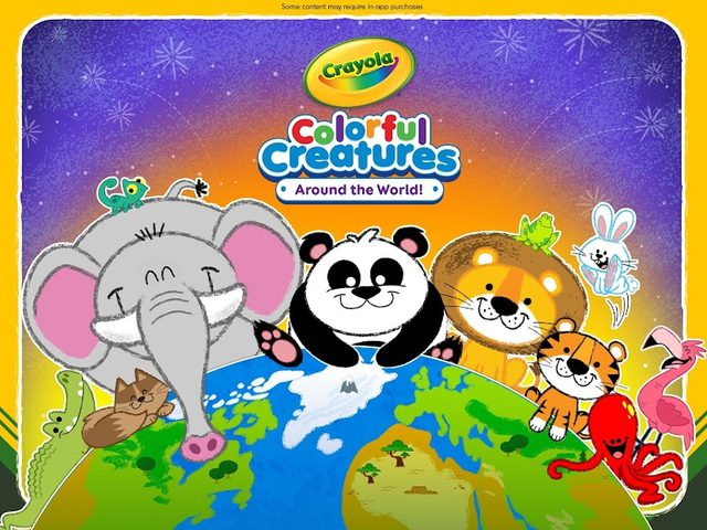 Screenshot 16: Crayola Colorful Creatures