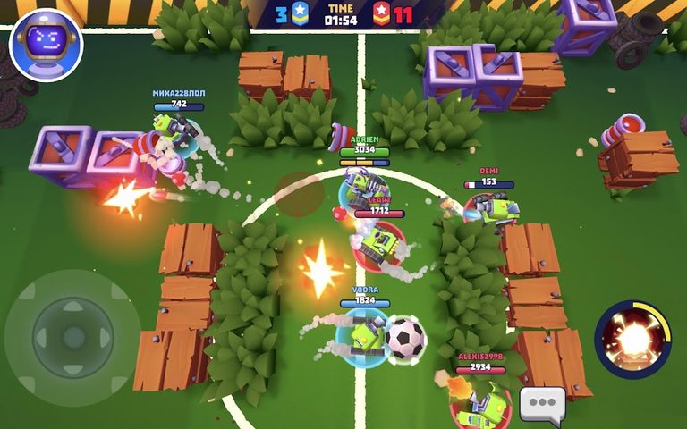Screenshot 15: Tanks a Lot - 3v3 Battle Arena