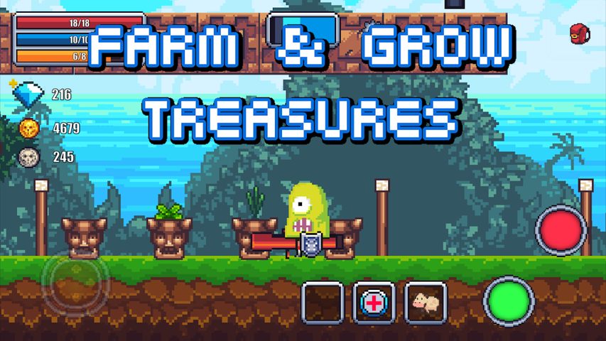 Screenshot 14: Pixel Survival World - Online Action Survival Game