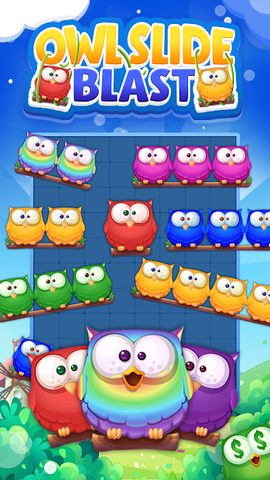 Screenshot 1: Owl Slide Blast