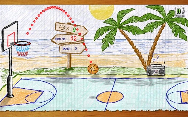 Screenshot 11: Doodle Basketball