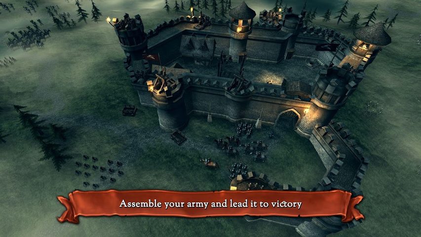 Screenshot 2: Hex Commander: Fantasy Heroes