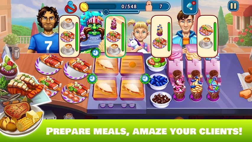 Screenshot 3: Cooking Festival