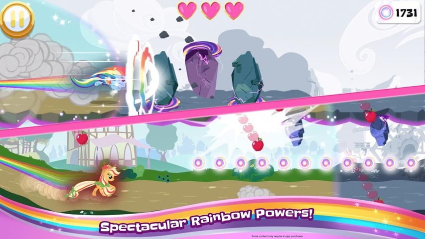 Screenshot 4: My Little Pony Rainbow Runners