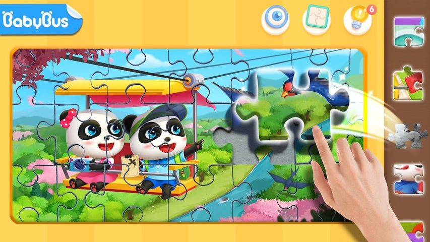 Screenshot 12: Baby Panda's Kids Puzzles