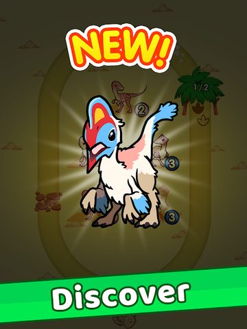 Screenshot 15: Merge Dinosaurs