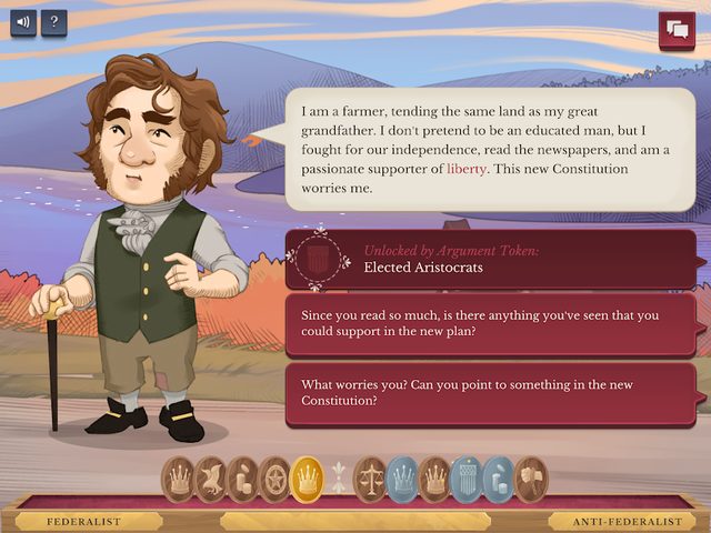 Screenshot 2: Race to Ratify