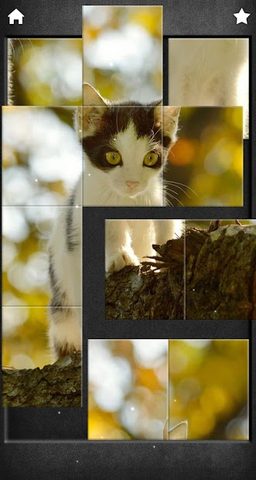 Screenshot 4: Purring cats therapy - jigsaw puzzle