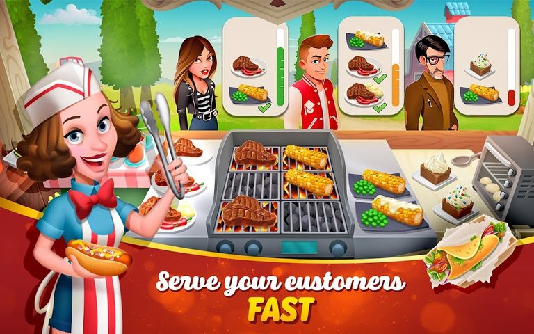 Screenshot 10: Tasty Town