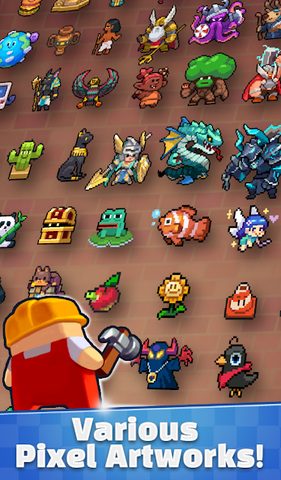 Screenshot 23: Super Retro World : Pixel Art