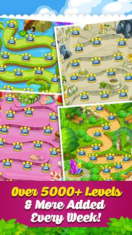 Screenshot 3: Addictive Gem™ Match 3 Games