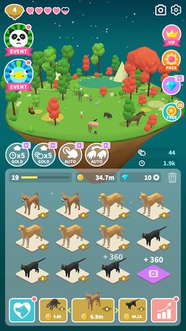 Screenshot 8: Merge Safari - Fantastic Isle