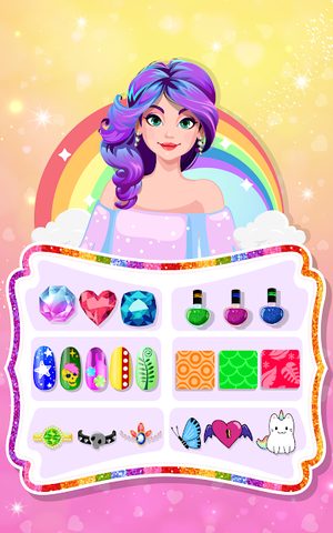 Screenshot 4: Nail Salon: Manicure and Nail art games for girls