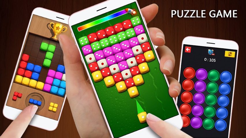 Screenshot 2: Dice Puzzle 3D-Merge Number game