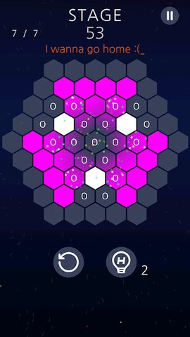 Screenshot 4: HexaZero