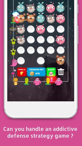 Screenshot 2: Space Animals
