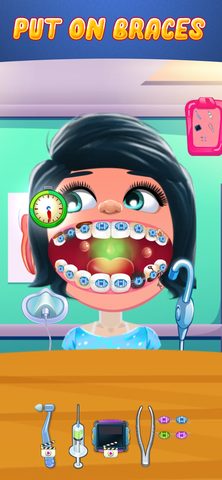 Screenshot 5: Doctor Town: My Dentist Games 4+