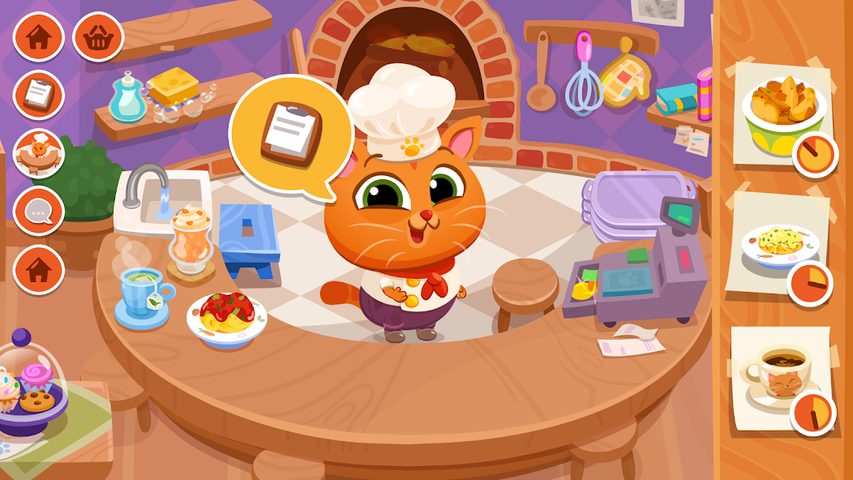 Screenshot 19: Bubbu Restaurant - My Cat Game