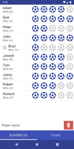 Screenshot 6: Lil' Football: Team maker