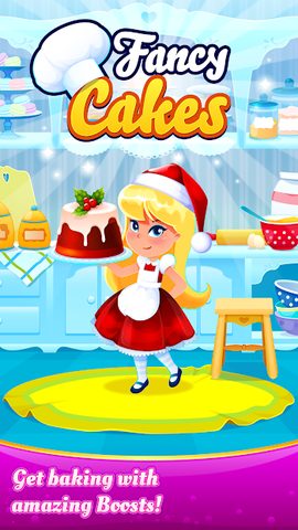 Screenshot 5: Fancy Cakes: Match & Merge Sweet Adventure