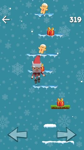 Screenshot 11: Kids Santa Jump