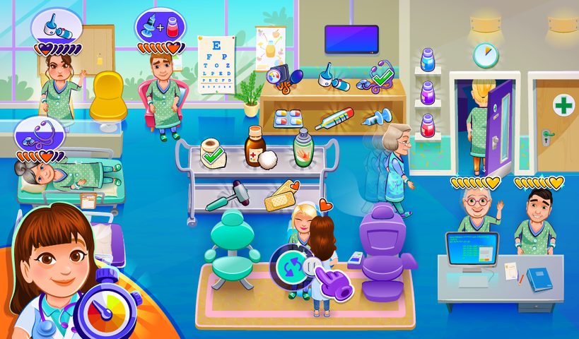 Screenshot 13: My Hospital: Doctor Game