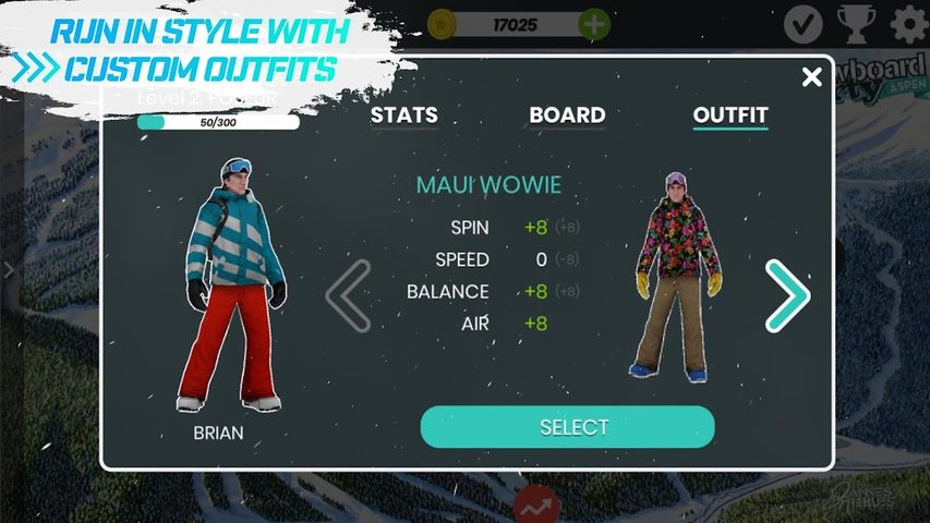 Screenshot 5: Snowboard Party: Aspen