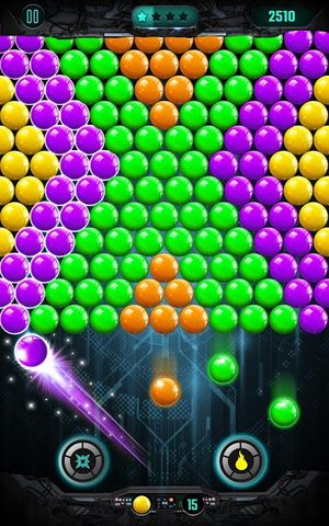 Screenshot 4: Expert Bubble Shooter