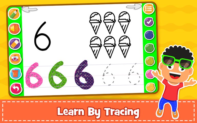 Screenshot 4: ABC PreSchool Kids Tracing & Phonics Learning Game