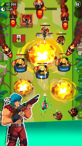 Screenshot 19: Mission X: RAD Soldier Rescue