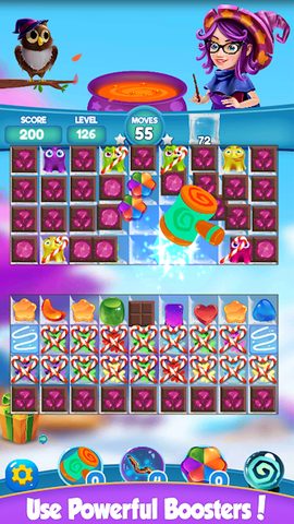Screenshot 8: Jelly Witch: Match 3 Pop Candy