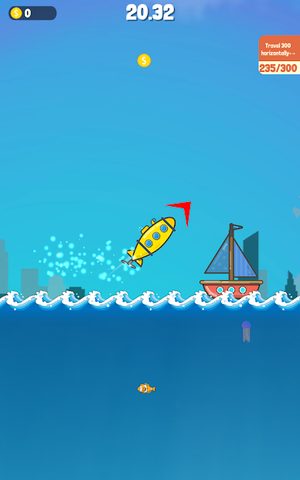 Screenshot 6: Submarine Jump!